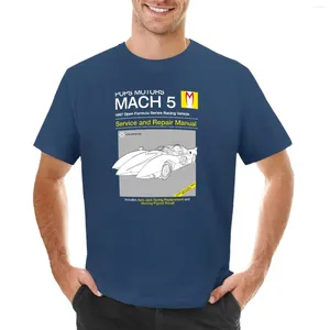 Polos Mach Mach 5 T-shirt de service et de réparation