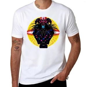 Polos pour hommes Magicien du Chaos noir T-Shirt Hippie vêtements mignons hauts t-shirts pour hommes