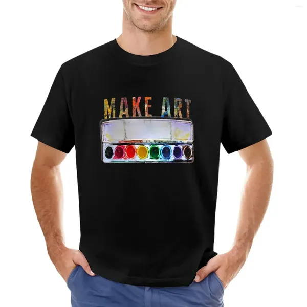 Les polos masculins font artister artiste peinture professeur de professeur d'humour t-shirt personnalisés vêtements de sueur