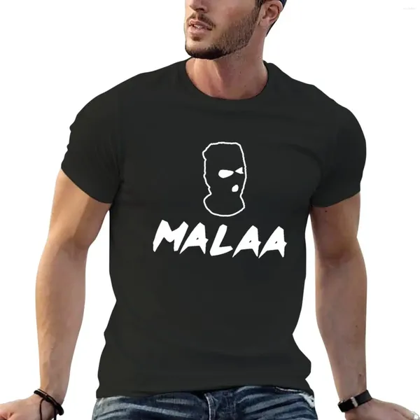 Men's Polos Malaa - DJ T-shirt blanc coutumes concevoir vos propres vêtements d'été T-shirts graphiques anime