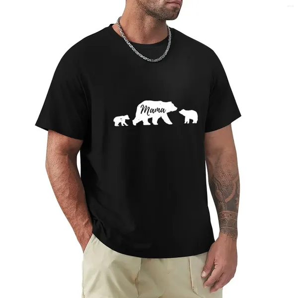 POLOS MAMOS MAMOS HOMBRES Bear con camiseta de 2 Cachor