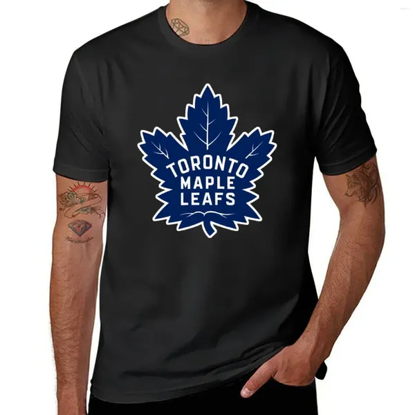 T-shirts pour hommes de Polos Maple-City Leafs