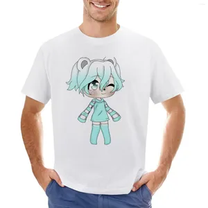 Polos pour hommes Margaret Good Girl Gacha Life Manga Club T-shirt coréen Tops à la mode T-shirts à séchage rapide pour hommes