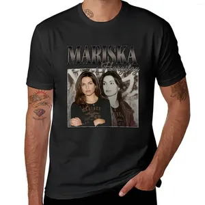 Herenpolo's Mariska Hargitay 90s Geïnspireerd Vintage Homage Ver 2 T-shirt Tops T-shirt Herenkleding
