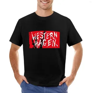 Herenpolo's Marius Muller - Westernhagen T-shirt Anime Kleding Sneldrogend Dier Prinfor Jongens Effen Designer T-shirt Mannen