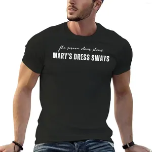 Les polos de la robe de Mary se balancent E Street Band T-shirt Tops Animal Prinfor Boys Summer Top Vêtements masculins