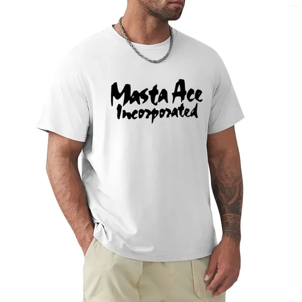 Polos pour hommes Masta Ace Incorporated T-shirt personnalisé T-shirts Sweat Plus Taille drôle surdimensionné pour les hommes