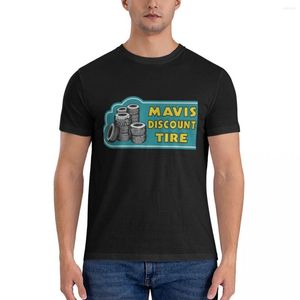 Polos pour hommes Mavis Discount Tire T-shirt actif T-shirts pour hommes T-shirts Chemise de designer pour hommes Poids lourd