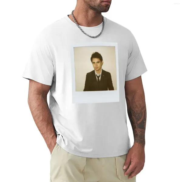 Polos pour hommes Max Minghella :) T-shirt T-shirt surdimensionné T-shirt mignon Tops à manches courtes Tee-shirt imprimé animal pour garçons Chemises pour hommes Casual Élégant