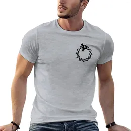 T-shirt pour hommes Polos Meliodas Customs Vêtements esthétiques simples Tshirts pour hommes