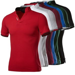 Heren PoloS Men Cotton Polo Shirt Tops Modemerk Plus Size Short Sleeve Polo Shirt Homme 230524