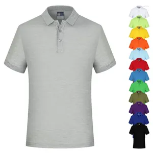 Herenpolo's Mannen Formeel Polo T-shirt Korte Mouw Groothandel Casual Kraag Shirts Leeg Poloshirt Zomerkleding Kaos Pour Hommes