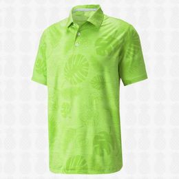 Polo's voor heren Golfshirts voor heren Zomer Raceshirts met korte mouwen Casual T-shirts Polo voor buitensporten Sneldrogend en ademend MTB-top 230901