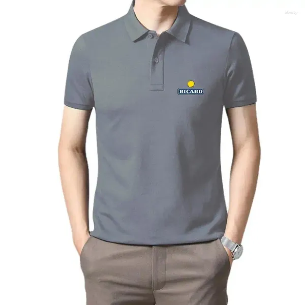 Polos pour hommes Hommes T-shirt Mode Ricard S Manches courtes Tee Vêtements T-shirt drôle Nouveauté Tshirt Femmes