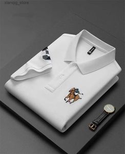 Men's Polos Mens Designers Polo T-shirt Man Womens Tshirts avec lettres broderies manches courtes Shirts d'été hommes