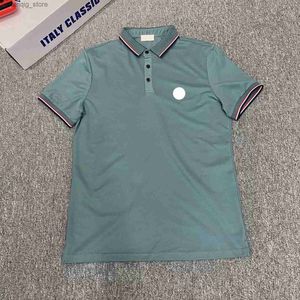 T-shirt de conception de polos de polos pour hommes Spring Summer Color Sleeves Tees Vacation Sleeve Casual Letters Imprimés Tigne Taille S-xxl Polo L49