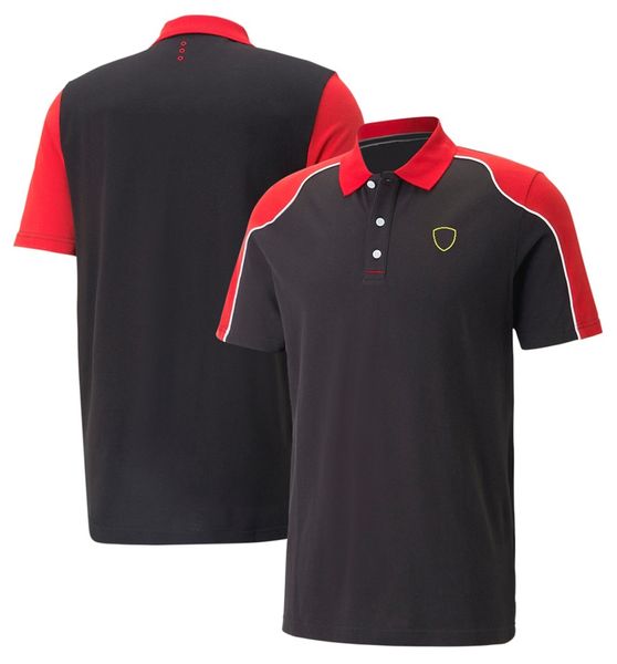 T-shirts masculins pour hommes Polos 2024 Nouveau T-shirt F1 Team Polo T-shirt Formule 1 T-shirt Racing T-shirt Car T-shirt décontracté T-shirt Summer Sport Brand Brand Jersey T-shirt 5gqu