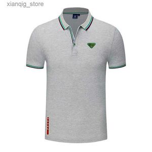 Camisetas para hombres para hombres Polos camisa diseñador de verano short polo hombre con letras camisetas impresas M-xxxl #01 L49