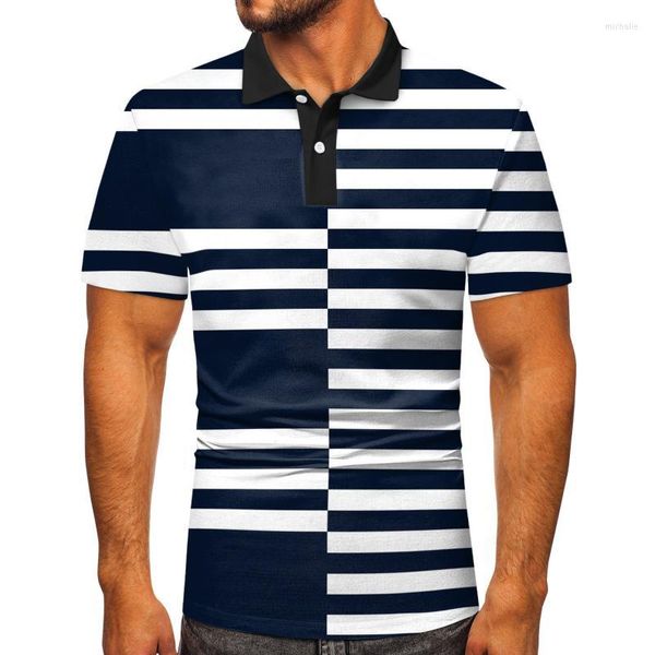 Polos pour hommes Sous-vêtements pour hommes Briefs Pack Chemise de mode Hommes Coton T-shirts pour mélange de polyester à manches longues
