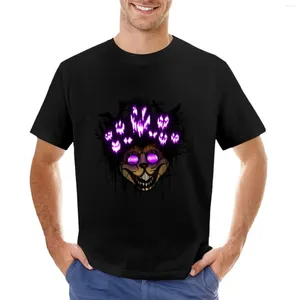 Polos pour hommes MERGE (variante violette paranormale) T-shirts chemises graphiques t-shirts grande taille hauts haut d'été chemise d'entraînement pour hommes