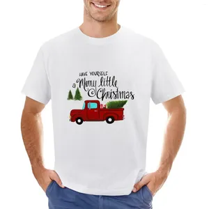 T-shirt de Noël joyeux petit Noël pour un garçon plus tailles vestiges esthétiques fans de sport