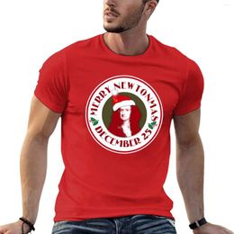 Herenpolo's vrolijke tonma's met Sir Isaac ton t-shirt anime schattige tops zwarte t shirts voor mannen