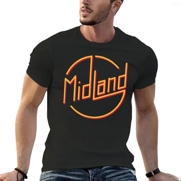 Polos para hombres - Merdland Music Logo Merchandise Camiseta Camiseta de manga corta Ropa de anime de gran tamaño ropa para hombres