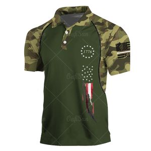 Militaire tactische polo's van heren tactisch polo shirt Army Men T-shirt Amerikaanse korte mouwen jacht wandelende kleding tops T-stukken outdoor tactische mannen t-shirts 230817