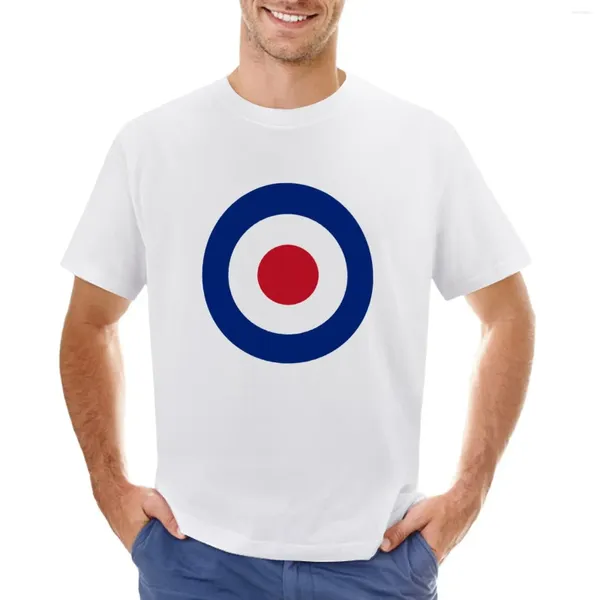 Polos pour hommes Mod - T-shirt classique pour cible de tir à l'arc Bullseye pour les fans de sport, vêtements unis