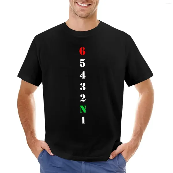 Camiseta para hombres de motos para hombres Camiseta Aduana linda ropa para hombres camisetas paquete