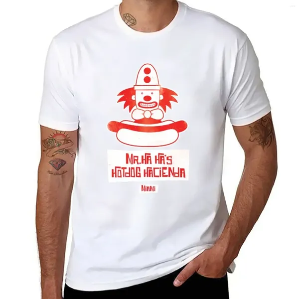 Polos masculine Mr. Ha Ha's Dog Hacienda T-shirt Customs Concevoir votre propre taille plus taille anime Plain t-shirts hommes