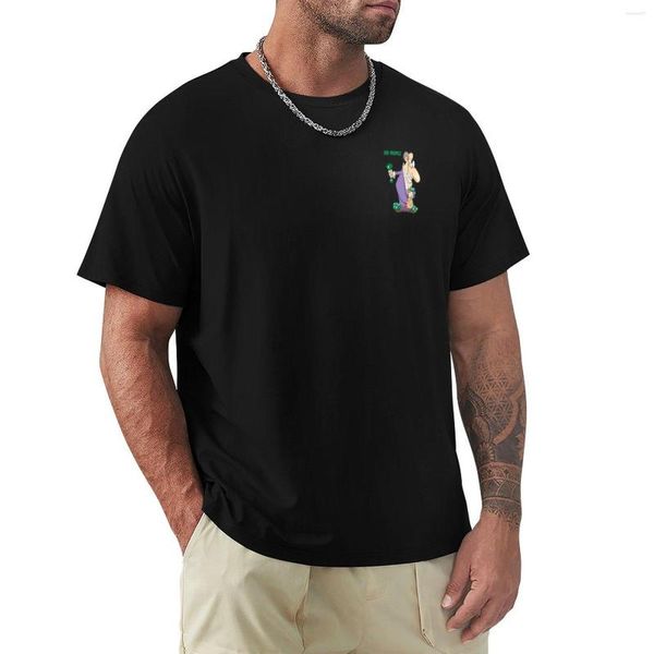 Polos pour hommes T-Shirt Mr Money T-Shirt noir hauts pour hommes
