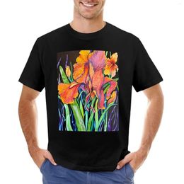 Herenpolo's My Iris T-shirt Grote maten T-shirts Graphic Edition overhemd T-shirts voor heren