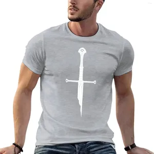 T-shirts pour hommes Narsil (blanc rempli)