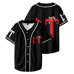 Polos masculine Natanael Cano Corridos T-shirt de baseball tumbados 3D T-shirt à manches courtes imprimées Vêtements de rue décontractés Unisexe Top S52701