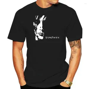 Heren Polo Neil Gaiman SANDMAN Tee Mannen Zwart T-Shirt SML XL 2XL 3XL Modemerk T-shirts Humor Tee-shirt Casual Tops
