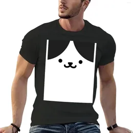 Heren Polos Neko Atsume - Chip Graphic T -shirt Customs Design Je eigen shirts -tees voor een jongensheren grappig T