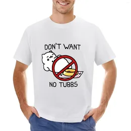 Heren polos neko atsume-wil geen tubbs t-shirt zwarten quick drogende funnys editie heren grafische t-shirts anime