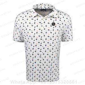 Heren Polo's Nieuwe 2023 Mens Outdoor Sport Polo Shirt Plus Size kort mouwen Polo T-shirt Fishing F1 Racing Pak Quick Drying Casual Top S52133