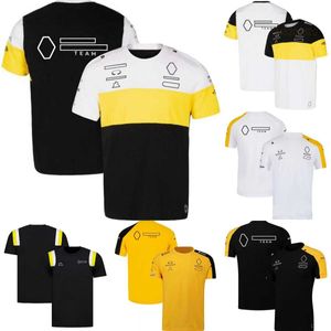 Polo's voor heren Nieuw F1 T-shirt Racefan Zomer Ronde hals Korte mouw Formule 1 Team t-shirt Heren en Dames Grote maten T-shirts met print Jersey Aanpasbaar Jm6z