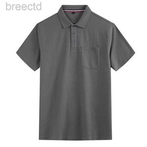 Polos pour hommes nouvelle mode Polo à manches courtes Polo confortable grande taille polos 6XL 7XL 8XL ldd240312