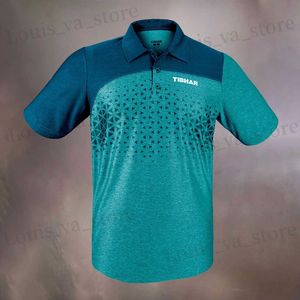 Polos masculins Nouveaux vêtements de racquetball chemise de pickleball absorption de sueur