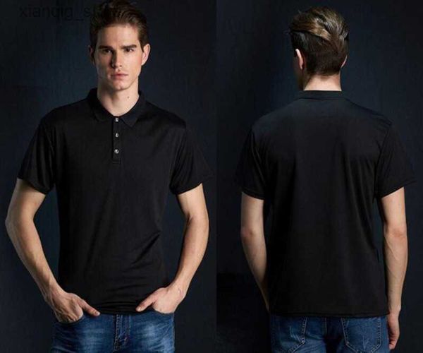 Polos masculine Nouveau printemps Luxury Italie T-shirt Designer Polo Polo High Street broderie Small Horse Crocodile Printing Clothing Mens Brand Polo Taille S-4XL L49