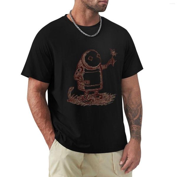 Polos pour hommes NieR: T-shirt Robot Automata T-shirt personnalisé Blouse Vêtements esthétiques à séchage rapide Chemises drôles pour hommes