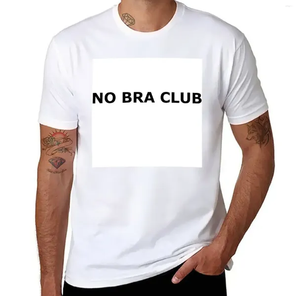 Polos masculins No Bra Club T-shirt Vêtements d'été Boys Animal Imprime-Mentes T-shirts graphiques Pack
