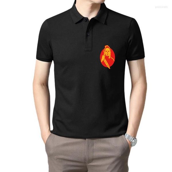 Polos para hombre No Lives Matters Michael Myers Serial Killer Camiseta Adulto Niños Camiseta Top Gym Shirt