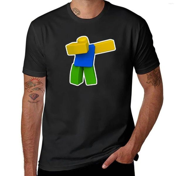 Polos pour hommes Noob Dab T-shirt T-shirts graphiques surdimensionnés Pack pour hommes