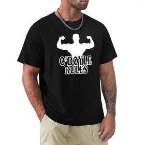 Polos pour hommes O'Doyle Rules - Billy Madison T-shirt Anime Vintage T-shirt drôle grande taille hauts chemises unies hommes