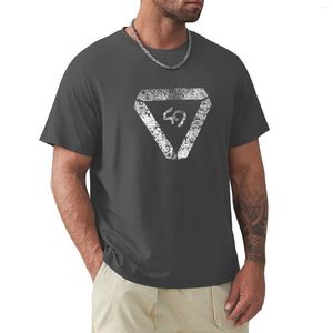 Polo da uomo Oblivion Tech 49 T-shirt Corta da uomo Abbigliamento T-shirt oversize Nero Uomo grande e alto