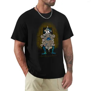 Herenpolo's Een van ons liegt altijd - Labyrinth Door Goblin 80's Fantasy T-Shirt Grappige T-shirts Vintage Shirt Zwarte herenkleding